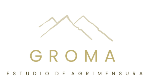 Groma, estudio de agrimensura