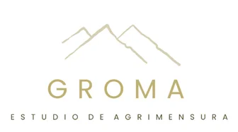 Groma, estudio de agrimensura